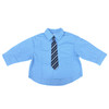 韩版秋冬新款男童领带衬衣儿童衬衫打底长袖内搭洋气 商品缩略图4