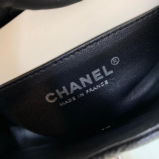 香奶奶方胖子无金属荔枝纹银扣 商品图7