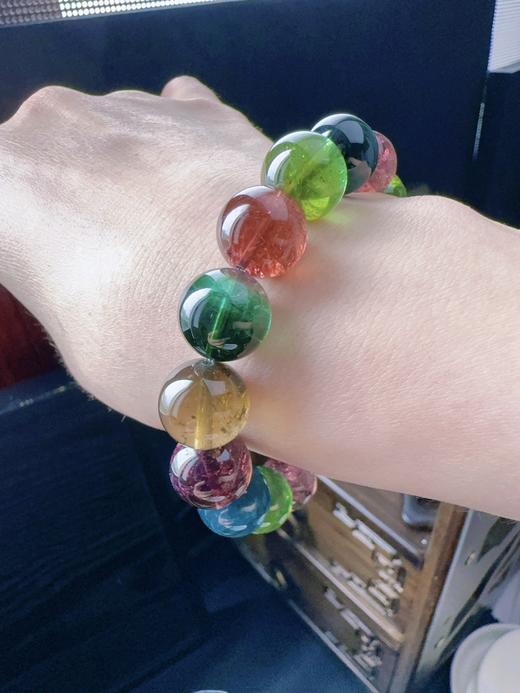 48.85g 12.4mm 碧玺手链 商品图7