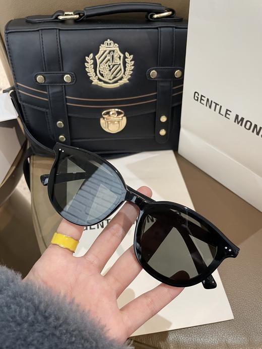 GM 墨镜太阳镜【New Born】2024黑超上新咯? 可爱一百分??小脸bb会爱的圆润小黑超? 进口板材 上脸幼态高级 质感无敌赞?? 商品图0