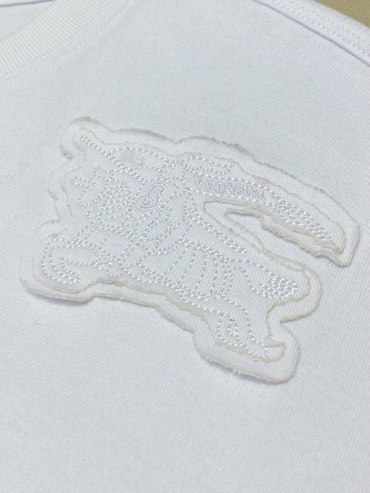 bbrBUR 马术骑士刺绣贴标棉质短袖T恤 (四色) 商品图11