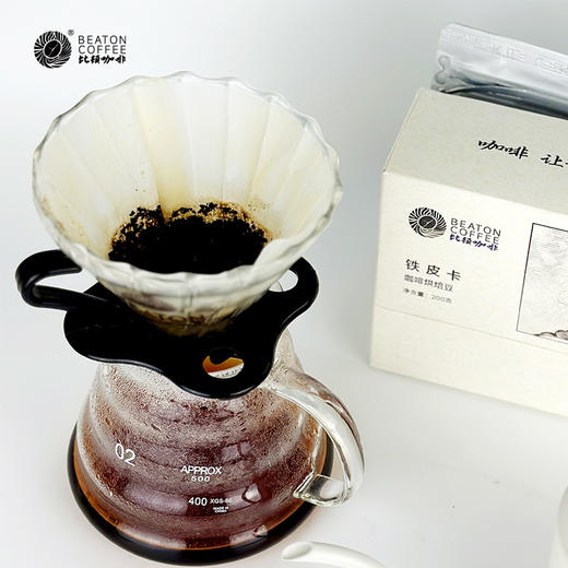 200克庄园系列咖啡豆 8种咖啡豆可选 商品图2