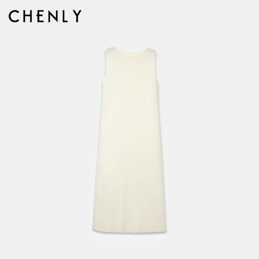 尘衣｜藏肉收副乳极简百搭连衣裙 商品图4