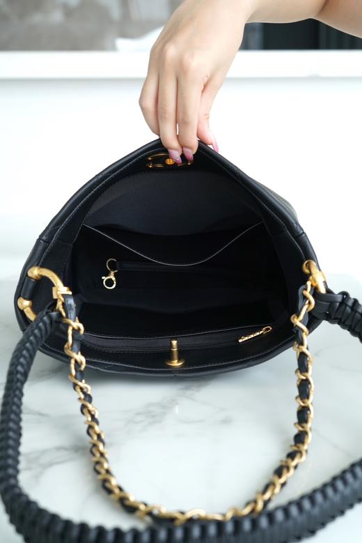 香奶奶   新款嬉皮包 黑色 商品图4