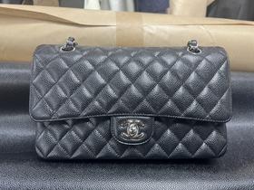 香奶奶 原厂荔枝纹 中号 黑色CF