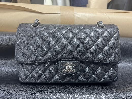 香奶奶 原厂荔枝纹 中号 黑色CF 商品图0