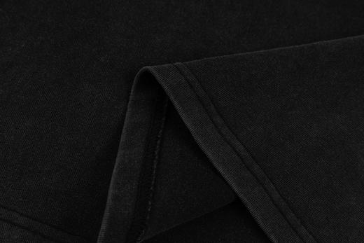 CH克家马蹄梵文螺丝钻水洗做旧复古圆领短袖 商品图11