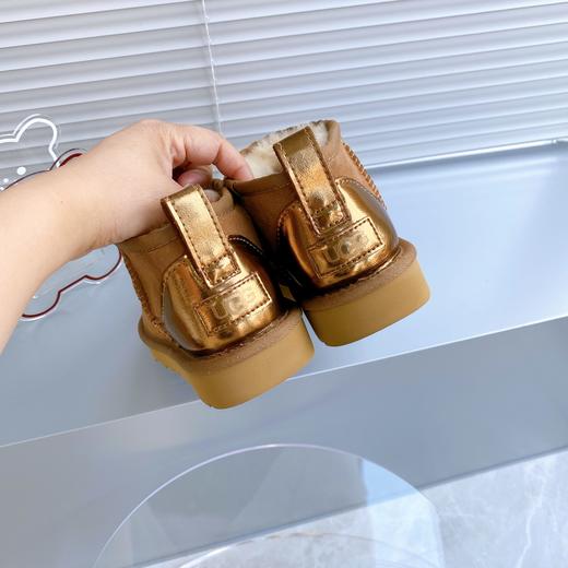 UGG| /    周冬雨同款 | ugg  迷你后亮包~ 雪地靴? 商品图4