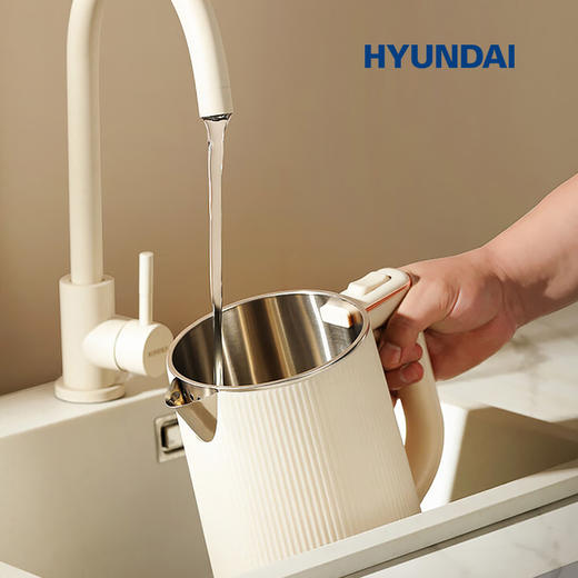 HYUNDAI智能双层恒温电热水壶 商品图4