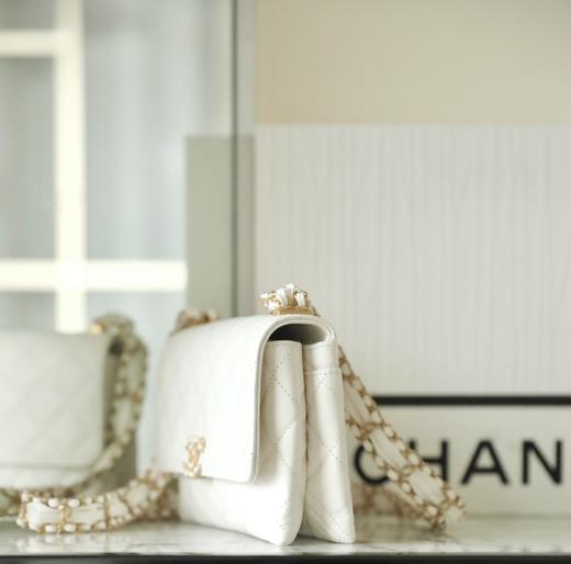 香奶奶 23K秋冬19Bag 风琴包粗肩带 商品图4