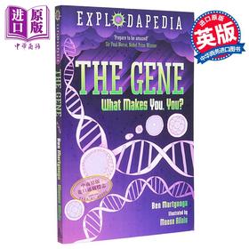 预售 【中商原版】爆炸百科系列 基因 Explodapedia The Gene 英文原版 Ben Martynoga 科学百科 科普与科学通识