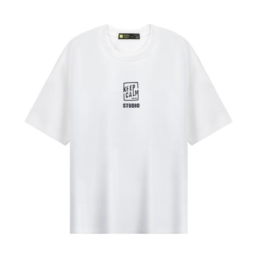 【新品上新】HX 春秋季圆领短袖T恤S102433144101/02 商品图7