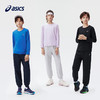 Asics/亚瑟士童装2024秋冬新款圆领长袖针织T恤运动吸湿速干薄款 商品缩略图4