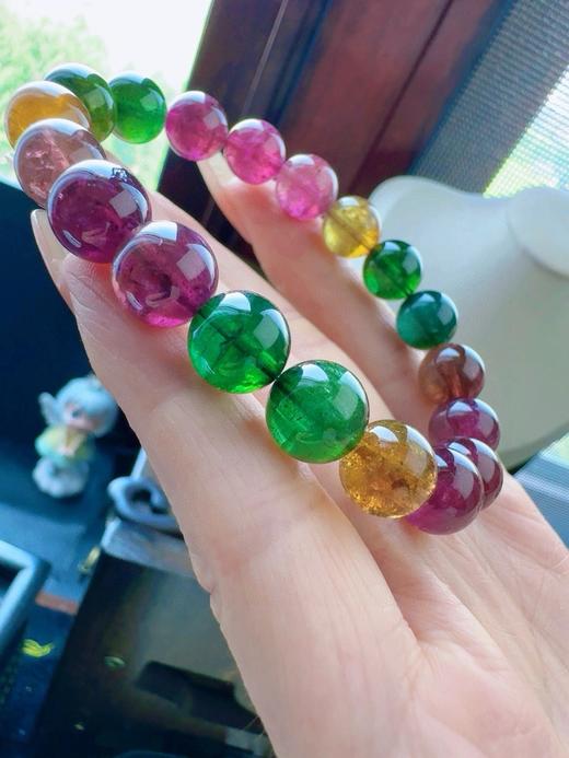 29g 9.9mm 碧玺手链 商品图3