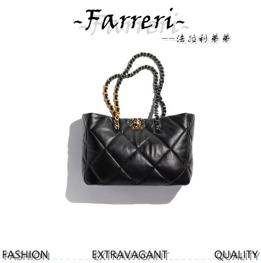 香奶奶   19Bag  托特 横版 正品皮 商品图0