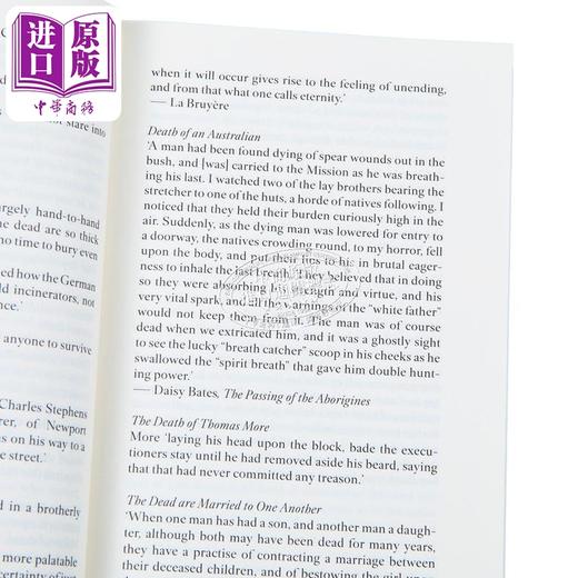 【中商原版】埃利亚斯 卡内蒂 反对死亡之书 德语作家 诺贝尔文学奖 The Book Against Death 英文原版 Elias Canetti 商品图2