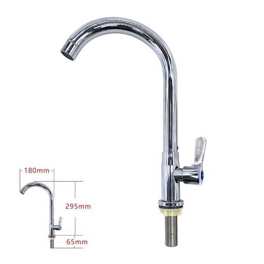 龙头/KF2-08A/厨房单冷/201电镀 商品图0