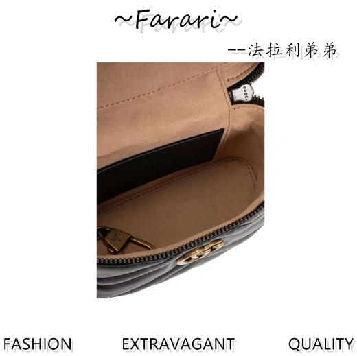 G家古驰 单肩斜跨 化妆盒 商品图3