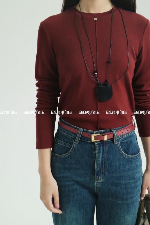 【门店同款】ENJOY秋季打底衫 159296966 商品图1
