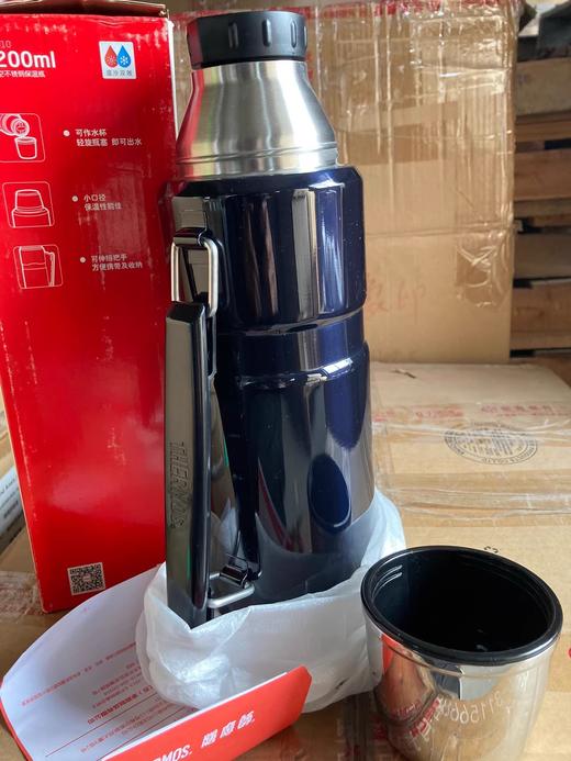 膳魔师不锈钢保温壶大容量家用车载水壶户外便携旅行壶SK-2020 1.2L 商品图1