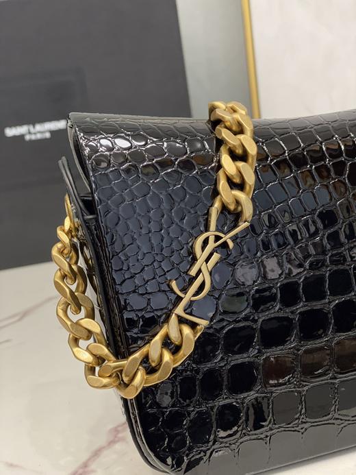 Y家 新款 elise纹压印漆皮革  hobo 商品图2