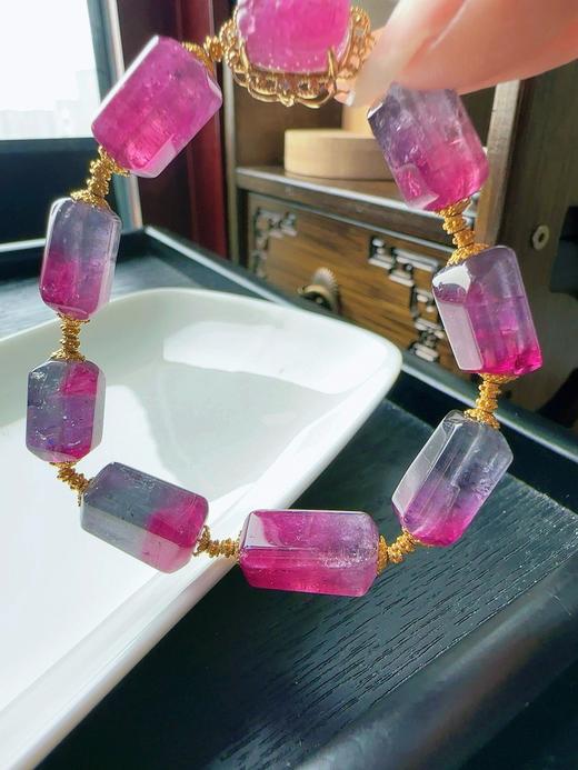 23.7g 原石碧玺手链 商品图5