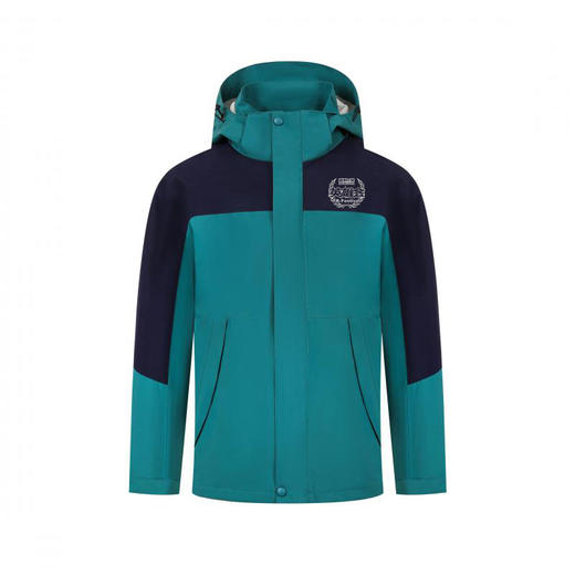 自由基地秋冬英雄会反光logo印花简约薄款单层冲锋衣防风防水风衣 NMJ-2011 商品图3