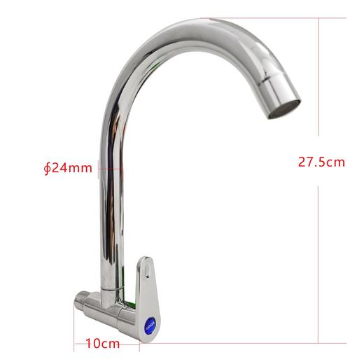 龙头/KF2-03/入墙厨房单冷/304拉丝 商品图0