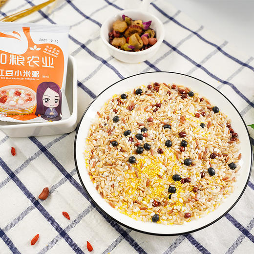 溢田红豆小米粥75g 商品图4