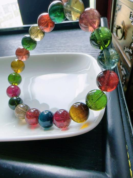 31.34g 9.8mm 碧玺手链 商品图5