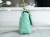 香奶奶 19Bag  正品皮  小号 浅绿 商品缩略图3