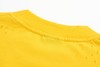 BLCG 火焰双环裂纹印花短袖（黄色） 商品缩略图5