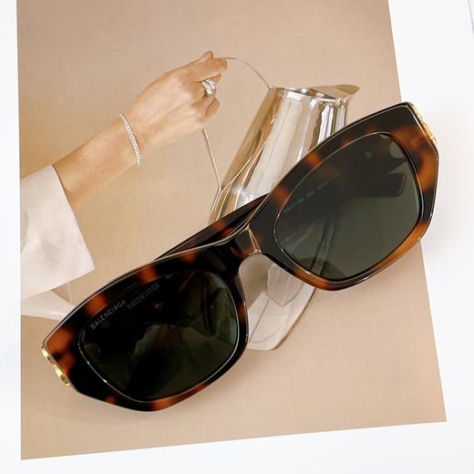巴家 墨镜太阳镜 BB0311SK  黑金-银白-玳瑁 SIZE:53口21-140 商品图6