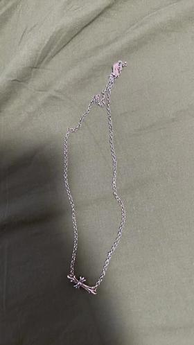 克罗心 锁骨项链