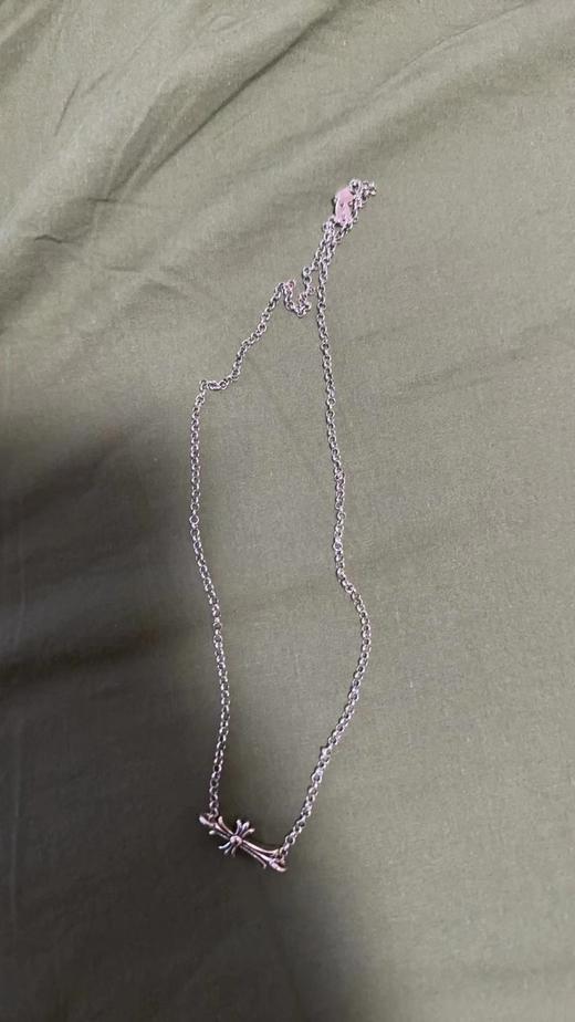 克罗心 锁骨项链 商品图0