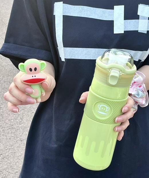 大嘴猴吸管直饮保温杯（560ml) 商品图4