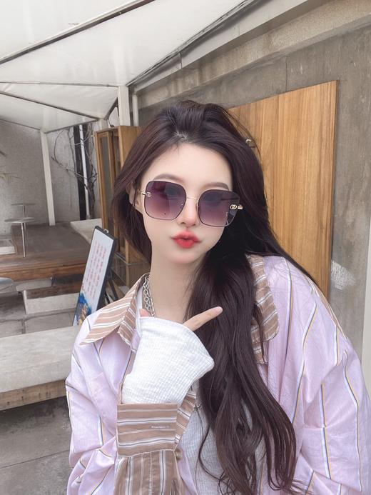 G家 墨镜太阳镜  GG1209小蜜蜂太阳眼镜 尺寸：56-16-145 方框太阳镜 完美品质，独特设计  适合各种脸型 商品图7