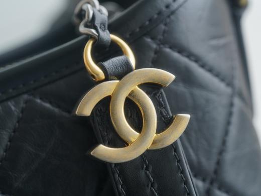 香奶奶  经典手提流浪包 黑色 小号 商品图9