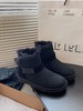 秋冬新款皮毛一体胶片雪地靴 商品缩略图0