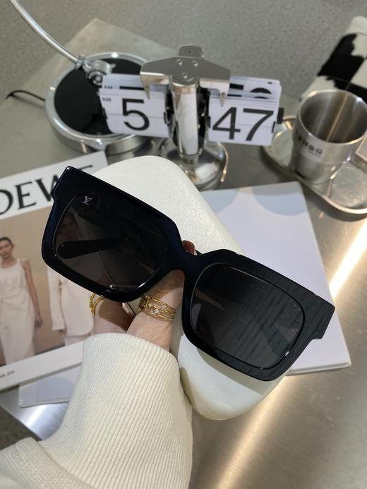 驴家MODEL：Z1490 太阳眼镜 高端板材太阳眼镜SIZE：56口19-145男女士方形墨镜 商品图0