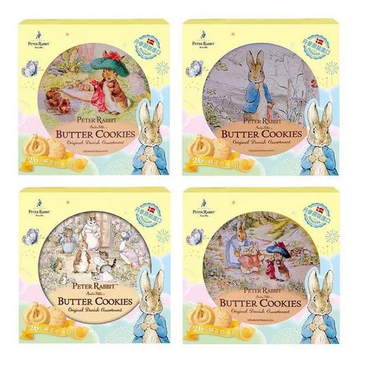 比得兔丹麦黄油饼干454g/056638 奶香细腻酥松清甜图案随机 商品图1