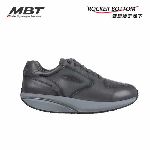 MBT足健康鞋男厚底经典休闲鞋 足弓支撑 减少足跟痛 增高牛皮1997 商品图9