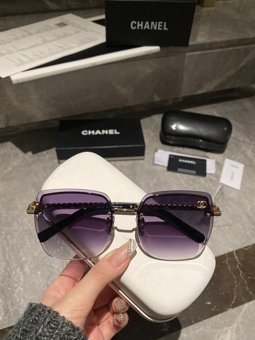 香家  钻石切边太阳眼镜 网红款 型号CH7330 小红书推荐墨镜 尺寸：60口16-145 造型神器  上脸效果无敌 小脸小姐姐选它没错 商品图2