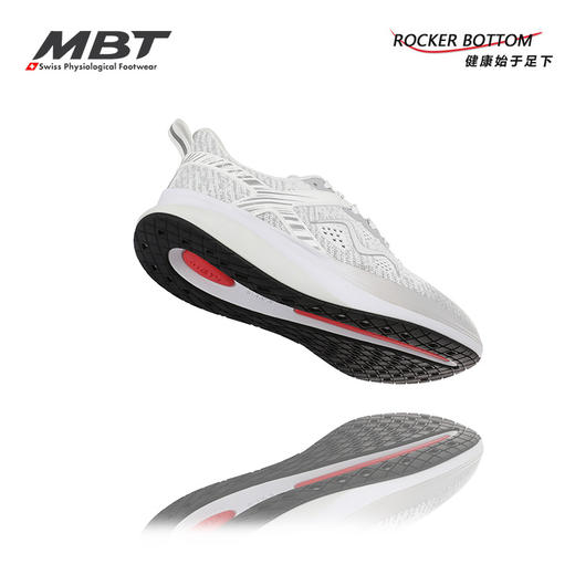 MBT足健康鞋足弓支撑跑鞋 女厚底 缓震回弹马拉松 飓风HURACAN3 商品图4
