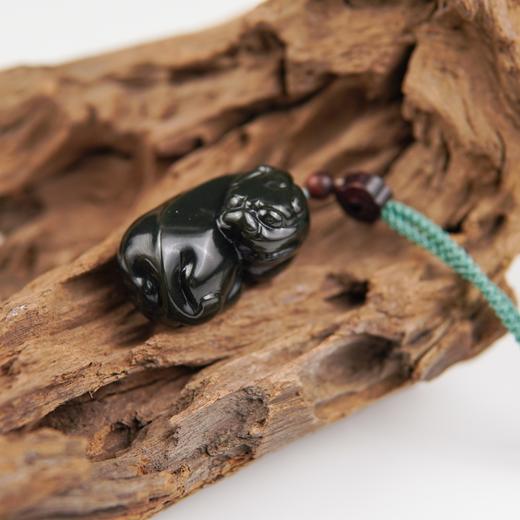 新疆国玉盟世玉和田玉玉牌（动物）【带证书·顺丰物流】 商品图2