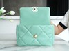 香奶奶 19Bag  正品皮  小号 浅绿 商品缩略图5