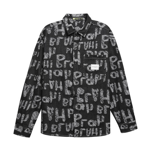 【新品上新】HX 春秋季衬衫式茄克衫外套S105433076101 商品图6