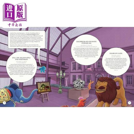 【中商原版】DK大都会博物馆之谜The Met Mystery at the Museum Explore the Museum and Solve the Puzzles to Save英文原版 商品图2