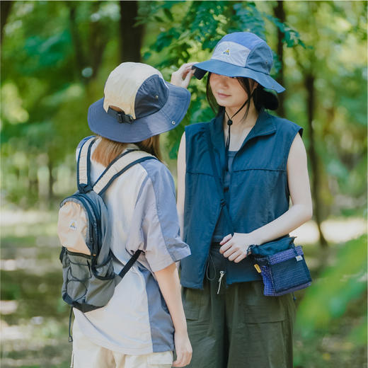 野营系列折叠野营帽子 商品图0