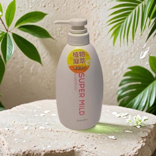 资生堂惠润洗发露（鲜花芳香) 600ml/瓶 商品图0